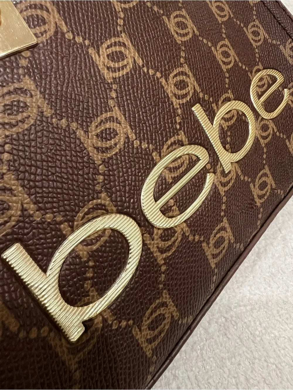 Vintage bebe Brown Briella Small Satchel